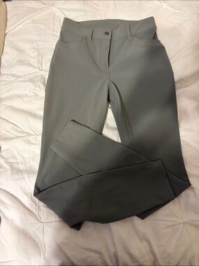 City Sleek Slim-Fit HR Pant
